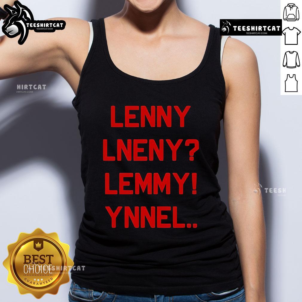 Official Red Dead Redemption Lenny tank top featuring vibrant design and iconic character, perfect for fans and collectors.