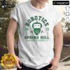 Alt Text: Official Robotics Spring Hill High School 24 25 T-Shirt featuring vibrant design and school logo for robotics enthusiasts.