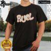 Alt Text: Official Ruel Bubble Logo T-Shirt featuring vibrant colors and unique design, perfect for fans and casual wear.