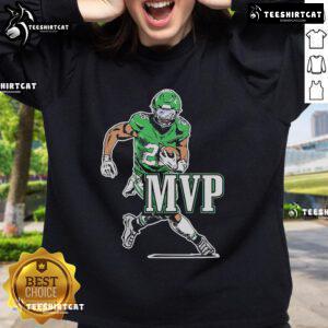 Saquon Barkley NFL sweatshirt featuring Philadelphia Eagles design from Pardon My Take collection, perfect for fans.