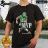 Official Sb Mvp Saquon Barkley Philadelphia Eagles NFL T-Shirt featuring bold graphics and Pardon My Take logo.