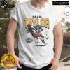 Official Sean Taylor Washington Commanders Homage 2007 Pro Bowl caricature t-shirt featuring vibrant graphic design.