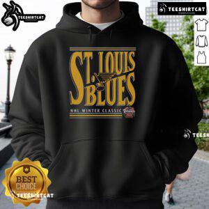 Alt Text: Official St. Louis 2025 NHL Winter Classic Richmond Powerhouse Hoodie in stylish design and vibrant team colors.