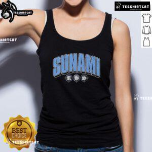 Official Sunami Skull Tank Top featuring a bold skull graphic, perfect for casual wear and summer styles.
