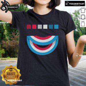 Official Tavar Zawacki Lazy Circle Wynwood Walls ladies tee in vibrant colors showcasing urban art style.