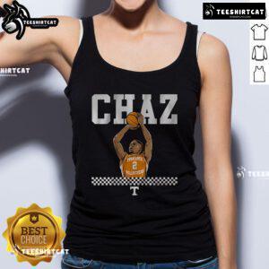 Official Tennessee Basketball Chaz Lanier tank top featuring team colors and logo, perfect for fans and athletes.