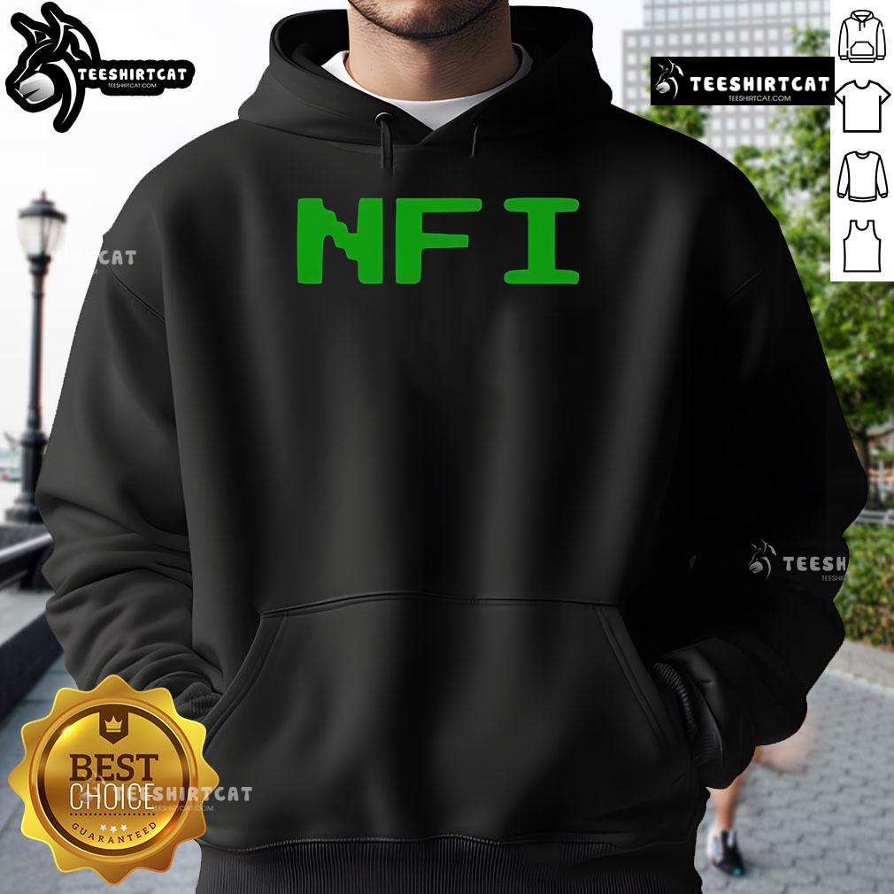 Official Warchild x NFI hoodie featuring a stylish design and vibrant colors, perfect for streetwear enthusiasts.