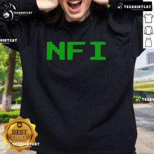 Official War Child X NFI sweatshirt featuring a stylish design, perfect for casual wear and supporting a great cause.