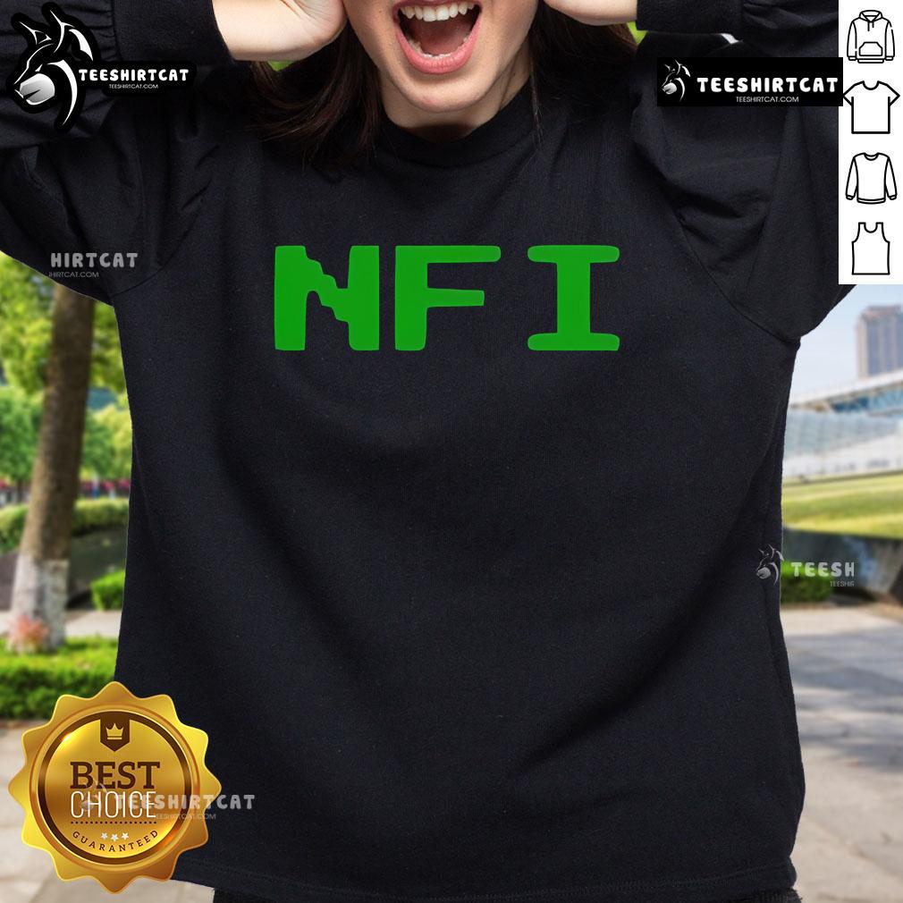 Official War Child X NFI sweatshirt featuring a stylish design, perfect for casual wear and supporting a great cause.