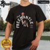 Official Zach Freemantle Xavier 32 T-Shirt featuring bold graphics and team colors, perfect for fans and collectors.