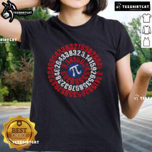 Original Distressed Captain Pi Ladies Tee in vintage style, perfect for casual wear and showcasing a unique graphic design.