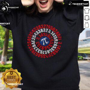Original Distressed Captain Pi Sweatshirt in navy, featuring a vintage design and cozy fit for casual wear.