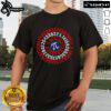 Original Distressed Captain Pi T-Shirt featuring a vintage design and playful graphics, perfect for math enthusiasts.
