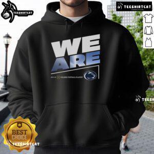 Alt Text: Premium College Football Playoff 2025 hoodie featuring a bold Penn State slogan, perfect for fans and game day.