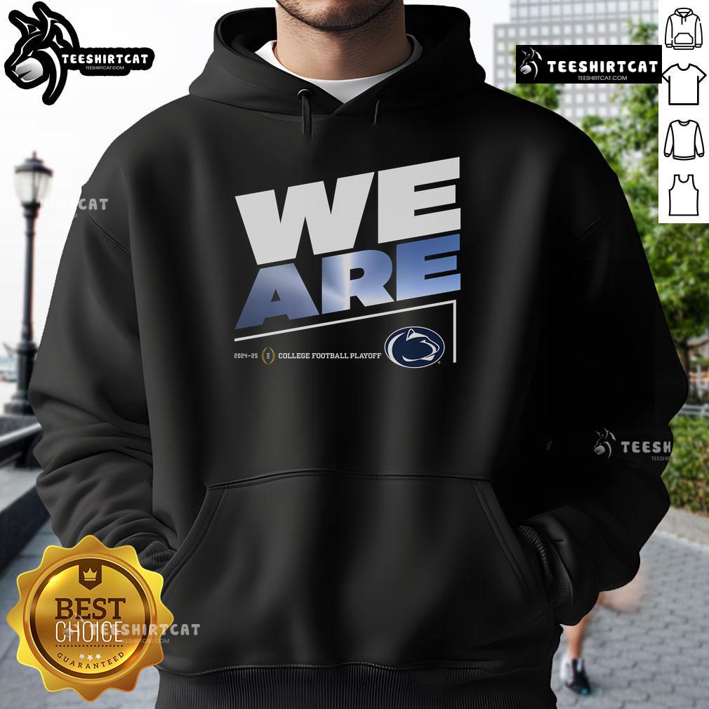 Alt Text: Premium College Football Playoff 2025 hoodie featuring a bold Penn State slogan, perfect for fans and game day.