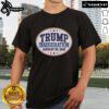 Premium Donald Trump Inauguration Day 2025 T-Shirt featuring bold graphics and patriotic colors for supporters.