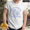 Vintage Premium Hold On Partner I'M Overstimulated Cowboy Raccoon T-Shirt showcasing a playful raccoon design.