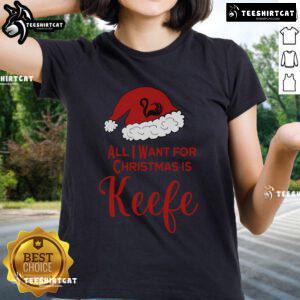 Pretty Christmas tee for Keeper fans of the Lost Cities, featuring festive designs and comfortable fit for holiday cheer.