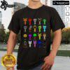 Top All My Sprunki Toys T-Shirt featuring colorful graphics and playful design, perfect for toy enthusiasts and collectors.