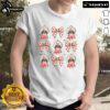 Top Make Love Great Again Trump Is My Valentine T-Shirt with coquette bow design for Valentine's Day fans.