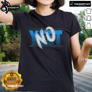 Top Vintage No Yeet Saying Ladies Tee featuring a retro design, perfect for casual style and expressing fun personality.