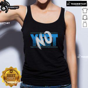 Top Vintage No Yeet Saying Tank Top in a stylish design, perfect for casual summer outfits and vintage fashion lovers.