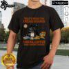 Alt Text: Good That's What I Do I Read Book I Drink Coffee And I Know Things T-Shirt featuring a humorous design for book lovers.