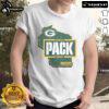 Happy Green Bay Packers Regional T-Shirt featuring vibrant team colors and logo, perfect for fans and game days.