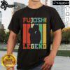 Hot Fujoshi Merch Yaoi Vintage T-Shirt featuring unique graphic design for anime and manga fans.