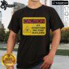 Nice Caution Icy Conditions May Exist In Atlanta T-Shirt featuring a stylish design for winter weather awareness.