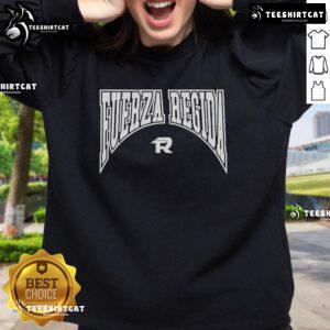 Fuerza Regida Essentials Collection 2025 sweatshirt displayed in stylish design, perfect for fans and fashion enthusiasts.