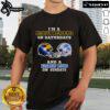 Alt Text: Michigan Wolverines and Detroit Lions T-shirt, perfect for sports fans who love college football on Saturdays and NFL on Sundays.