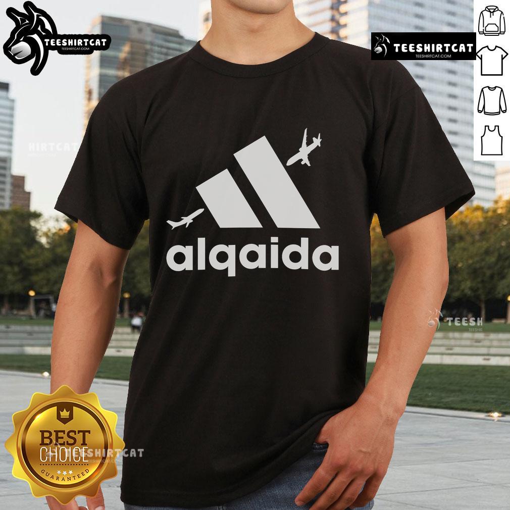 Official Alqaida 911 T-Shirt featuring bold graphics and striking design, perfect for collectors of historical memorabilia.