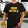 Official ASU Iron Devils T-Shirt showcasing vibrant design and school spirit, perfect for fans and supporters.