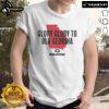 Official Georgia Bulldogs Glory Glory To Old Georgia T-Shirt featuring bold graphics and school colors for fans.
