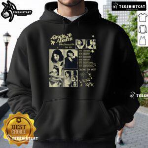 Gracie Abrams 'The Secrets Of Us' hoodie featuring official album artwork, perfect for fans of the singer-songwriter.