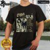 Official Gracie Abrams album 'The Secrets Of Us' T-shirt featuring unique design and vibrant colors for fans.
