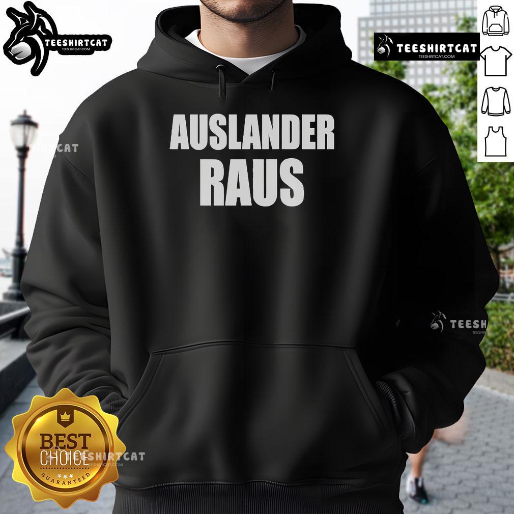 Official Jonna Auslander Raus Hoodie in black, featuring stylish design and comfortable fit for everyday wear.