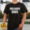 Official Jonna Auslander Raus T-Shirt featuring a stylish design and vibrant colors, perfect for fans and collectors.