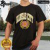 Alt Text: Official Kansas City Seal KC Football 'The City of Champions' T-Shirt showcasing team pride and local spirit.