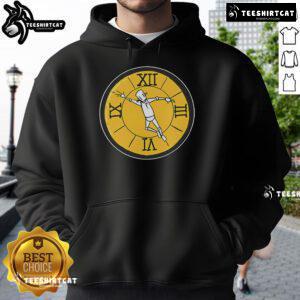 Official Killing Time Rwk Hoodie displayed on a model, showcasing its stylish design and vibrant colors.