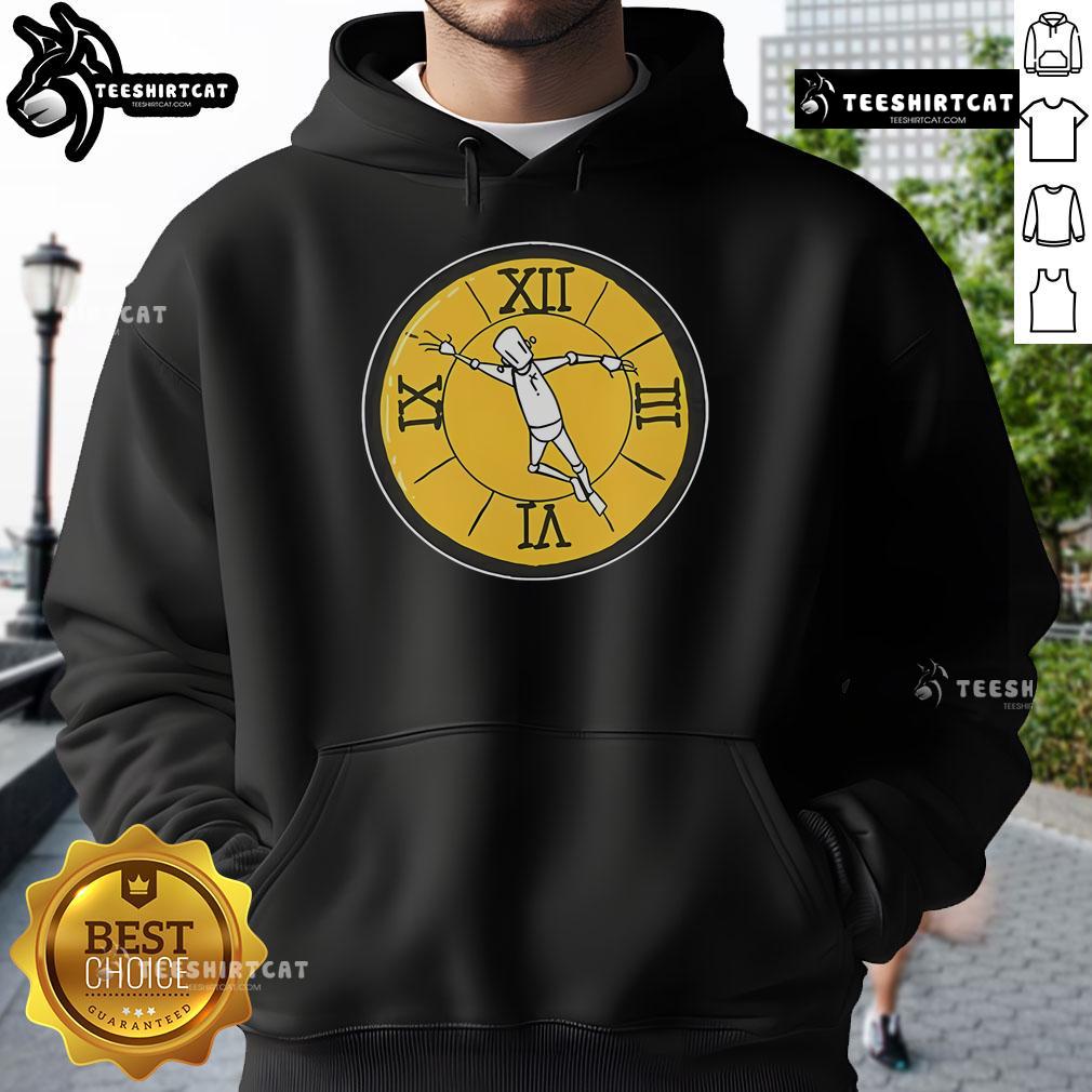 Official Killing Time Rwk Hoodie displayed on a model, showcasing its stylish design and vibrant colors.