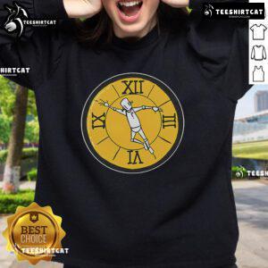 Official Killing Time RWK Sweatshirt in black featuring bold logo design, perfect for casual wear and street style.