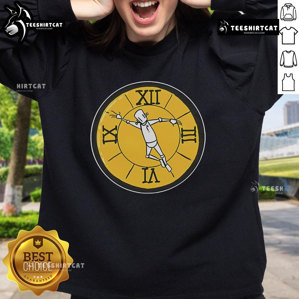 Official Killing Time RWK Sweatshirt in black featuring bold logo design, perfect for casual wear and street style.
