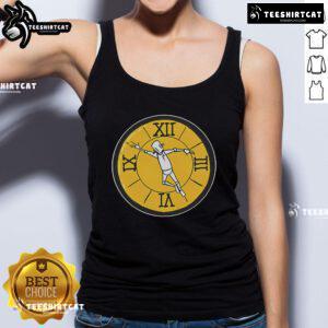 Official Killing Time RWK Tank Top in black, featuring a stylish design perfect for casual summer outfits.