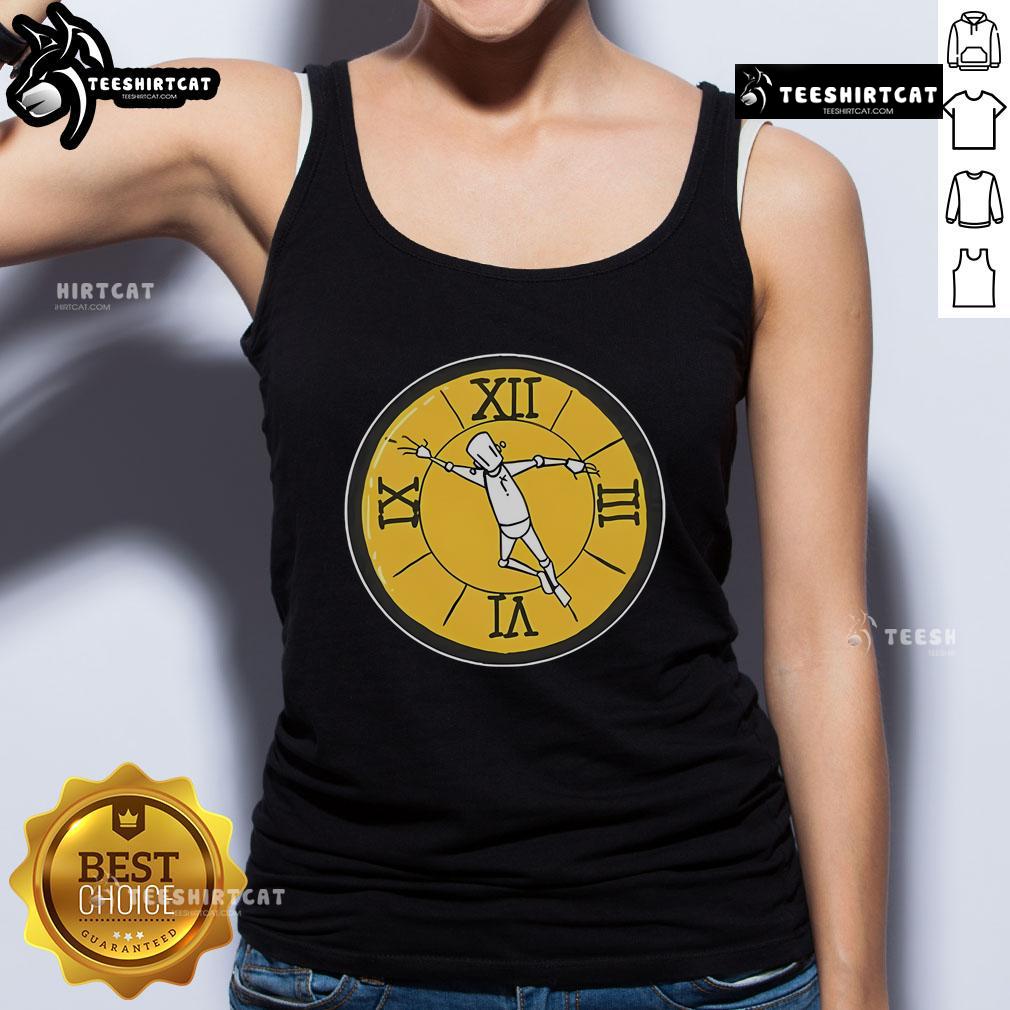 Official Killing Time RWK Tank Top in black, featuring a stylish design perfect for casual summer outfits.