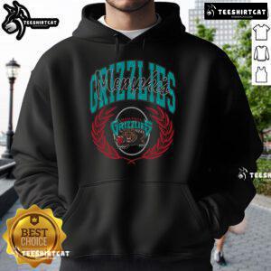 Official Memphis Grizzlies Mitchell & Ness NBA x Michelob Ultra Rewind Hoodie featuring team logo and stylish design.