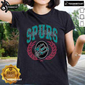 Premium San Antonio Spurs Mitchell & Ness NBA x Michelob Ultra Rewind Ladies Tee in stylish design for fans.