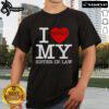 Top I Really Love My Sister-In-Law T-Shirt design featuring a stylish and heartfelt graphic for family appreciation.