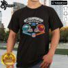 Top Philadelphia Eagles vs Washington Commanders NFL head to head 2024 NFC Championship T-shirt design with team logos.